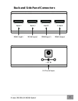 Preview for 7 page of Kinivo 350BN User Manual