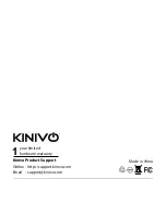 Preview for 14 page of Kinivo BTC450 User Manual