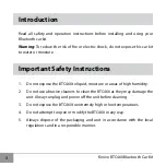 Preview for 4 page of Kinivo BTC460 User Manual