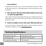 Preview for 12 page of Kinivo BTC460 User Manual