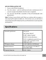 Preview for 11 page of Kinivo BTH260 User Manual