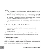 Preview for 8 page of Kinivo BTH360-S User Manual