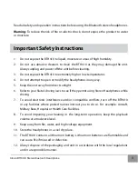 Preview for 3 page of Kinivo BTH410 User Manual