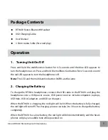 Preview for 5 page of Kinivo BTH410 User Manual