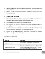 Preview for 7 page of Kinivo BTH410 User Manual