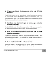 Preview for 13 page of Kinivo BTM440 Specifications & User'S Manual