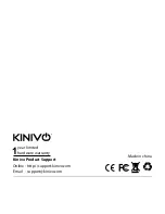 Preview for 18 page of Kinivo BTM440 Specifications & User'S Manual