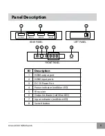 Предварительный просмотр 5 страницы Kinivo K300 User Manual