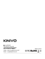 Предварительный просмотр 12 страницы Kinivo K300 User Manual