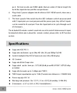 Preview for 8 page of Kinivo K301 User Manual