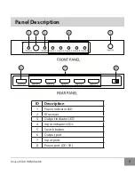 Предварительный просмотр 5 страницы Kinivo K500 User Manual