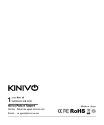 Preview for 10 page of Kinivo K501 User Manual