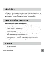 Preview for 3 page of Kinivo LS210 User Manual