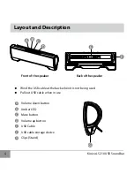 Предварительный просмотр 4 страницы Kinivo LS210 User Manual