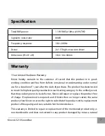 Preview for 7 page of Kinivo LS210 User Manual