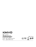 Предварительный просмотр 10 страницы Kinivo LS210 User Manual