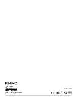 Предварительный просмотр 10 страницы Kinivo WHD110 User Manual