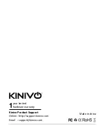 Предварительный просмотр 14 страницы Kinivo ZX100 User Manual