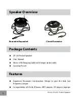 Preview for 4 page of Kinivo ZX120 User Manual