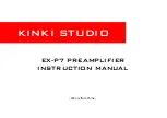 Preview for 1 page of Kinki Studio EX-P7 Instruction Manual