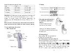 Preview for 5 page of KINLEE FT3010 User Manual