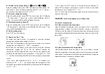 Preview for 6 page of KINLEE FT3010 User Manual