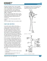 Preview for 18 page of KINNEY KLRC125 Operator'S Manual