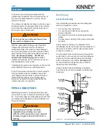 Preview for 18 page of KINNEY KT SERIES Operator'S Manual