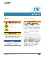 Preview for 23 page of KINNEY KT SERIES Operator'S Manual