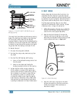 Preview for 34 page of KINNEY KT SERIES Operator'S Manual