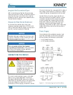 Preview for 18 page of KINNEY KVC Series Operator'S Manual