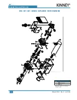 Preview for 36 page of KINNEY KVC Series Operator'S Manual