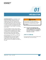 Preview for 5 page of KINNEY KVO Series Operator'S Manual