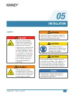 Preview for 15 page of KINNEY KVO Series Operator'S Manual