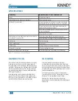 Preview for 20 page of KINNEY KVO Series Operator'S Manual