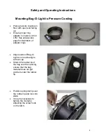 Предварительный просмотр 4 страницы Kino Flo Bag-O-Light Manual