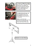 Предварительный просмотр 5 страницы Kino Flo BAL-422-120 Operation Manual