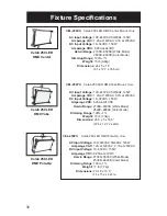 Предварительный просмотр 16 страницы Kino Flo Celeb 250 Operation Manual