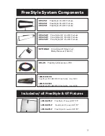 Предварительный просмотр 3 страницы Kino Flo CFX-F21 Operating Manual