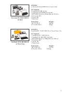 Предварительный просмотр 7 страницы Kino Flo CFX-F21 Operating Manual