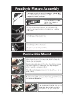 Предварительный просмотр 9 страницы Kino Flo CFX-F21 Operating Manual