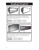 Предварительный просмотр 12 страницы Kino Flo CFX-F21 Operating Manual