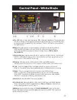 Предварительный просмотр 13 страницы Kino Flo CFX-F21 Operating Manual