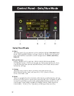 Предварительный просмотр 14 страницы Kino Flo CFX-F21 Operating Manual