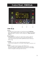 Предварительный просмотр 15 страницы Kino Flo CFX-F21 Operating Manual