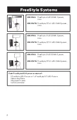 Предварительный просмотр 2 страницы Kino Flo CFX-F21 Quick Start Manual