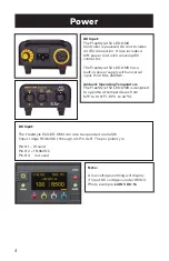 Предварительный просмотр 4 страницы Kino Flo CFX-F21 Quick Start Manual