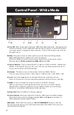 Предварительный просмотр 6 страницы Kino Flo CFX-F21 Quick Start Manual