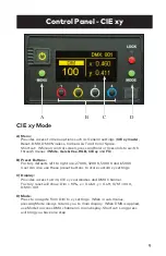 Предварительный просмотр 9 страницы Kino Flo CFX-F21 Quick Start Manual