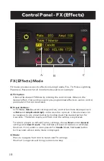 Предварительный просмотр 10 страницы Kino Flo CFX-F21 Quick Start Manual